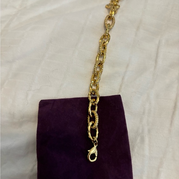 Stella&Dot gold bracelet - Picture 10 of 11